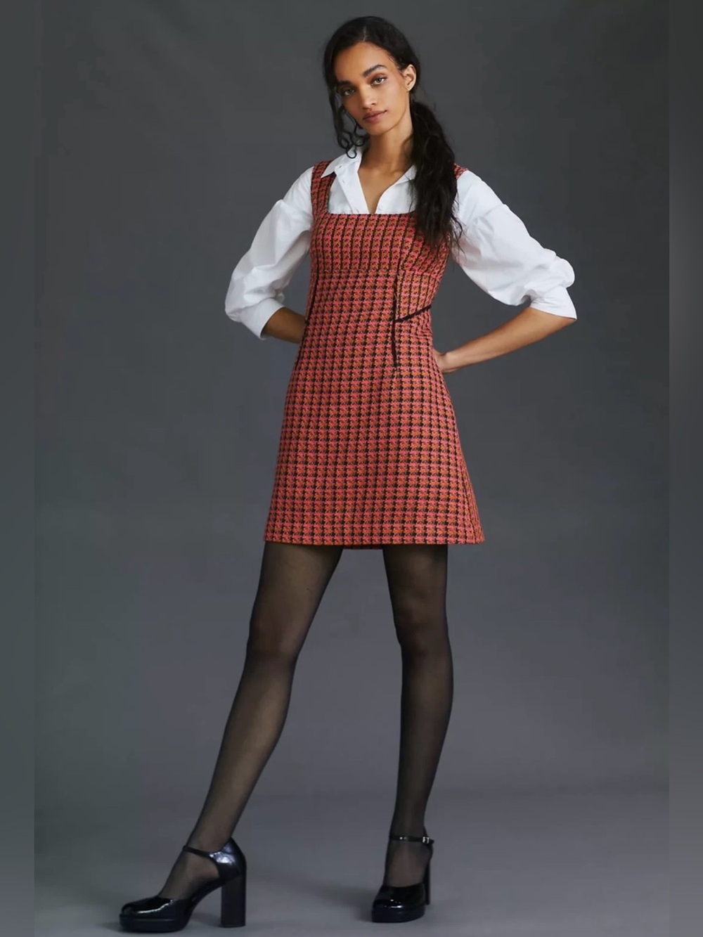 Anthropologie Maeve Tweed Dress Set. (Mic31)